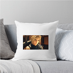 Cloud Strife Merchandise Cloud Strife Pillows Cover