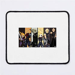 Cloud Strife Merchandise For Fans Cloud Strife Mouse Pads