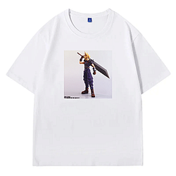 Cloud Strife Merch Collection Cloud Strife T-Shirts