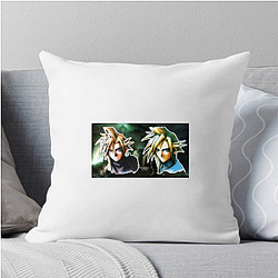 Cloud Strife Signature Cloud Strife Pillows Cover
