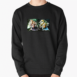 Cloud Strife Signature Cloud Strife Sweatshirts
