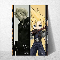 Cloud Strife Merchandise For Fans Cloud Strife Posters