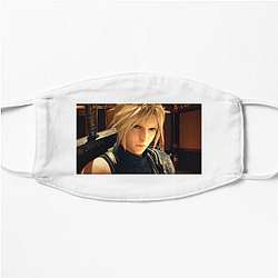 Cloud Strife Merchandise Cloud Strife Face Masks