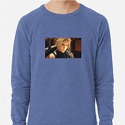 Cloud Strife Merchandise Cloud Strife Sweatshirts