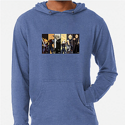 Cloud Strife Merchandise For Fans Cloud Strife Hoodies