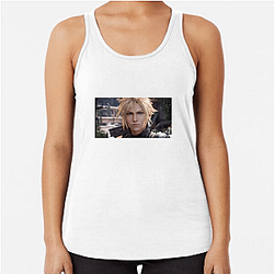 Cloud Strife Limited Collection Cloud Strife Tank Tops