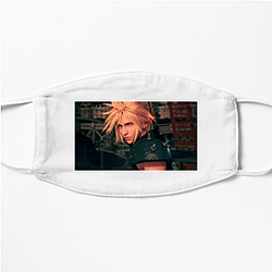 Cloud Strife Fan Art Cloud Strife Face Masks