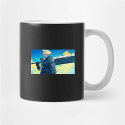 Cloud Strife Collection for fans Cloud Strife Mugs