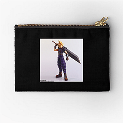 Cloud Strife Merch Collection Cloud Strife Zipper Pouches
