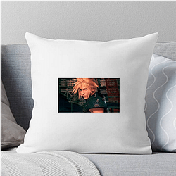 Cloud Strife Fan Art Cloud Strife Pillows Cover