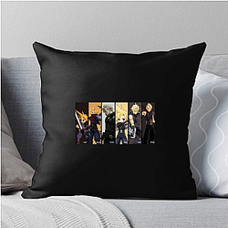 Cloud Strife Merchandise For Fans Cloud Strife Pillows Cover