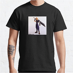 Cloud Strife Merch Collection Cloud Strife T-Shirts
