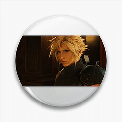 Cloud Strife Merch Cloud Strife Pins