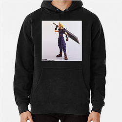 Cloud Strife Merch Collection Cloud Strife Hoodies