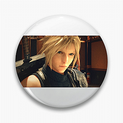 Cloud Strife Merchandise Cloud Strife Pins
