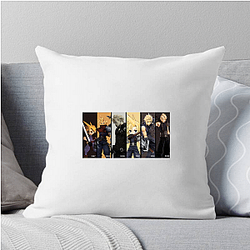 Cloud Strife Merchandise For Fans Cloud Strife Pillows Cover