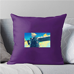 Cloud Strife Collection for fans Cloud Strife Pillows Cover