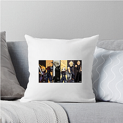 Cloud Strife Merchandise For Fans Cloud Strife Pillows Cover