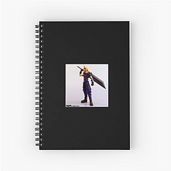Cloud Strife Merch Collection Cloud Strife Notebook