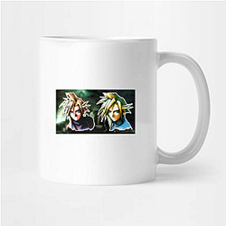 Cloud Strife Signature Cloud Strife Mugs