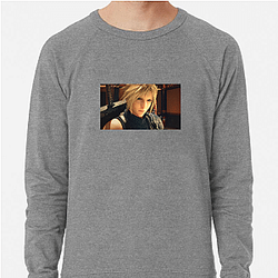 Cloud Strife Merchandise Cloud Strife Sweatshirts