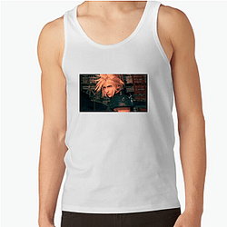 Cloud Strife Fan Art Cloud Strife Tank Tops
