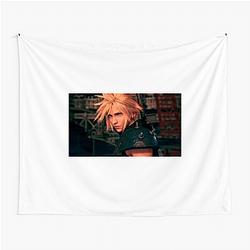 Cloud Strife Fan Art Cloud Strife Tapestries