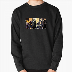 Cloud Strife Merchandise For Fans Cloud Strife Sweatshirts