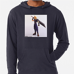 Cloud Strife Merch Collection Cloud Strife Hoodies