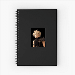 Cloud Strife Special Collection Cloud Strife Notebook