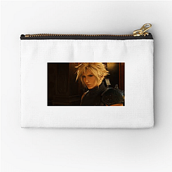 Cloud Strife Merch Cloud Strife Zipper Pouches