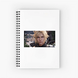 Cloud Strife Limited Collection Cloud Strife Notebook