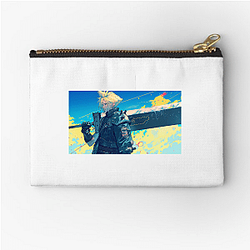 Cloud Strife Collection for fans Cloud Strife Zipper Pouches