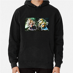 Cloud Strife Signature Cloud Strife Hoodies