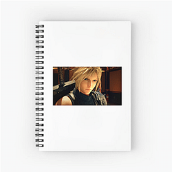 Cloud Strife Merchandise Cloud Strife Notebook