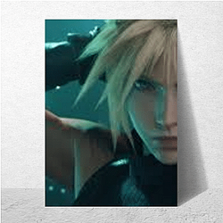 Cloud Strife Merch For Fans Cloud Strife Posters