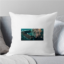 Cloud Strife Merch For Fans Cloud Strife Pillows Cover