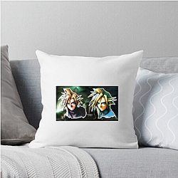 Cloud Strife Signature Cloud Strife Pillows Cover
