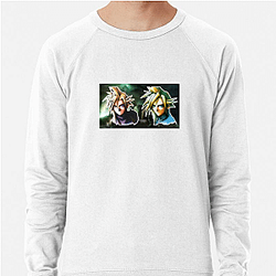 Cloud Strife Signature Cloud Strife Sweatshirts