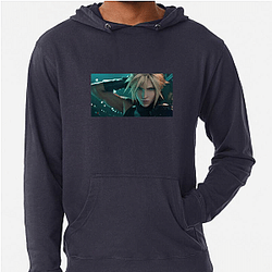 Cloud Strife Merch For Fans Cloud Strife Hoodies