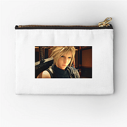 Cloud Strife Merchandise Cloud Strife Zipper Pouches