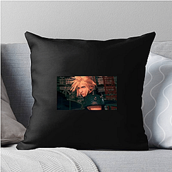 Cloud Strife Fan Art Cloud Strife Pillows Cover