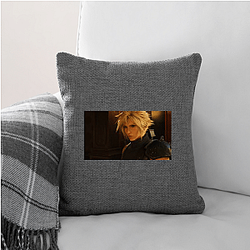 Cloud Strife Merch Cloud Strife Pillows Cover