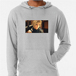 Cloud Strife Merchandise Cloud Strife Hoodies