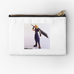Cloud Strife Merch Collection Cloud Strife Zipper Pouches