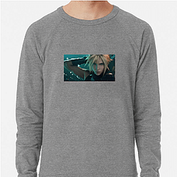 Cloud Strife Merch For Fans Cloud Strife Sweatshirts