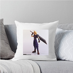 Cloud Strife Merch Collection Cloud Strife Pillows Cover