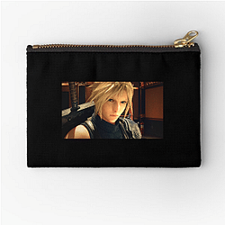 Cloud Strife Merchandise Cloud Strife Zipper Pouches