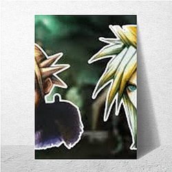 Cloud Strife Signature Cloud Strife Posters