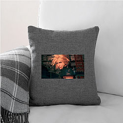 Cloud Strife Fan Art Cloud Strife Pillows Cover